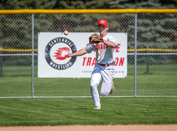 Centennial vs Buffalo Varsity Baseball 24