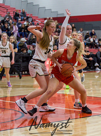 Centennial vs Andover Girls Varsity Basketball 131
