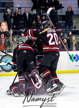 Centennial-Spring Lake Park vs Rogers Girls Varsity Hockey 346-2
