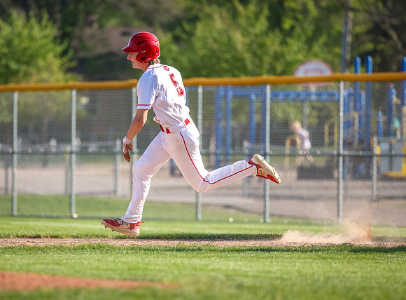 Centennial vs Buffalo Varsity Baseball 281