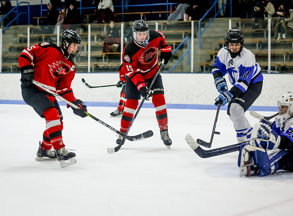Centennial vs Cambridge Isanti Hockey 167