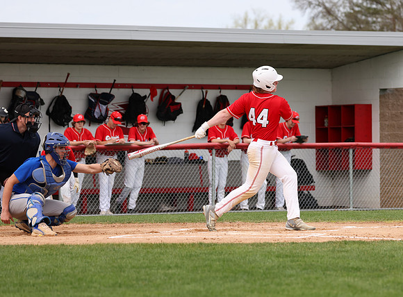Centennial vs Spring Lake Park Baseball_352