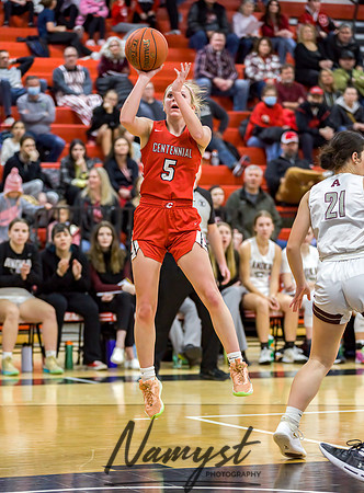 Centennial vs Anoka Girls Varsity Basketball 080