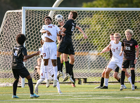 Centennial vs Anoka Varsity Soccer 84