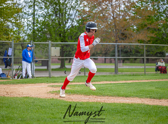 Centennial vs Washburn 9th Grade Baseball 310