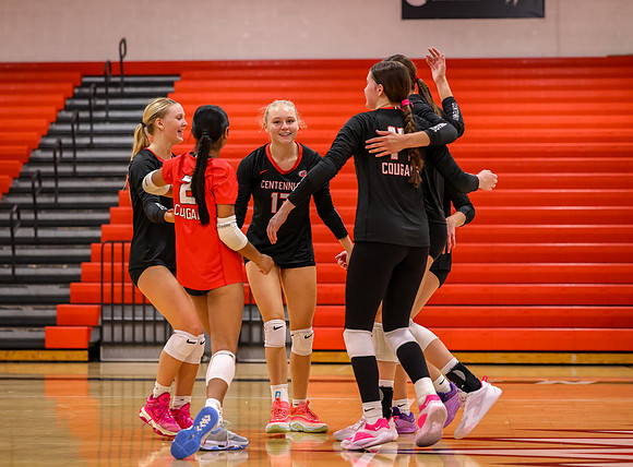Centennial vs Duluth East Varsity Volleyball 124