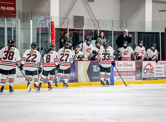 Centennial vs Holy Angels JV Hockey 219