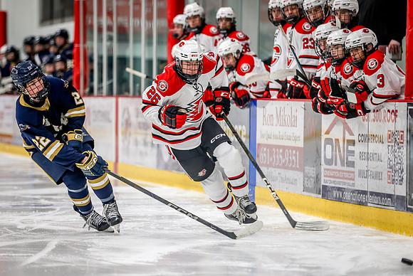Centennial vs Hermantown JV Hockey 99