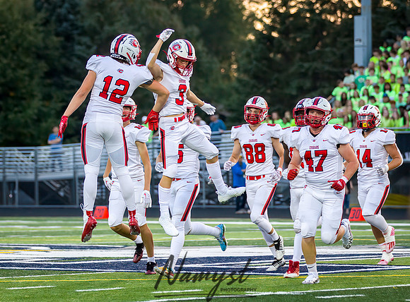 Centennial at Totino-Grace Varsity Football 104