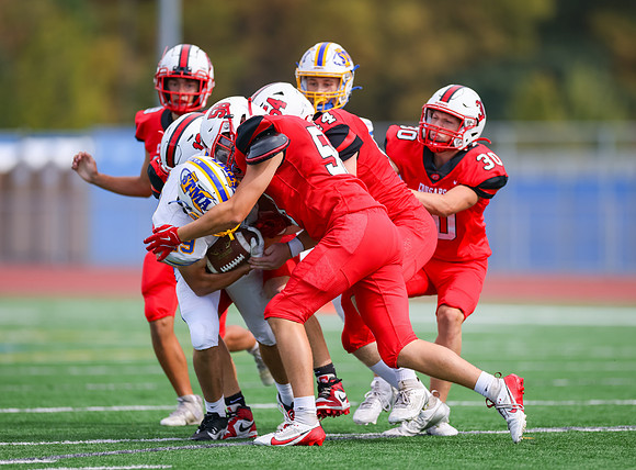 Centennial vs STMA JV Football 306