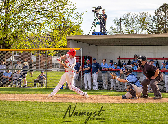 Centennial vs Blaine Varsity Baseball 476