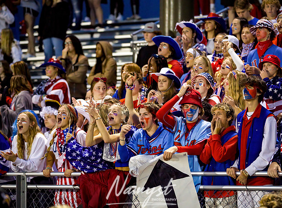 Centennial vs St. Michael-Albertville Varsity Footbal 202