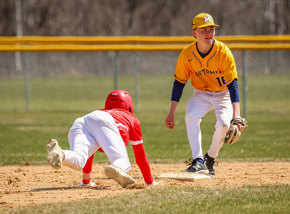 Centennial vs Mahtomedi JV Baseball_1031
