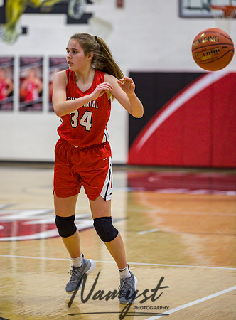 Centennial vs Cambridge-Isanti Girls Varsity Basketball 068