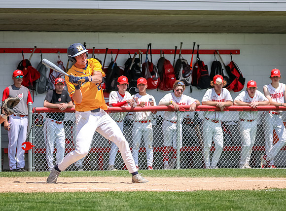 Centennial vs Mahtomedi Baseball 389