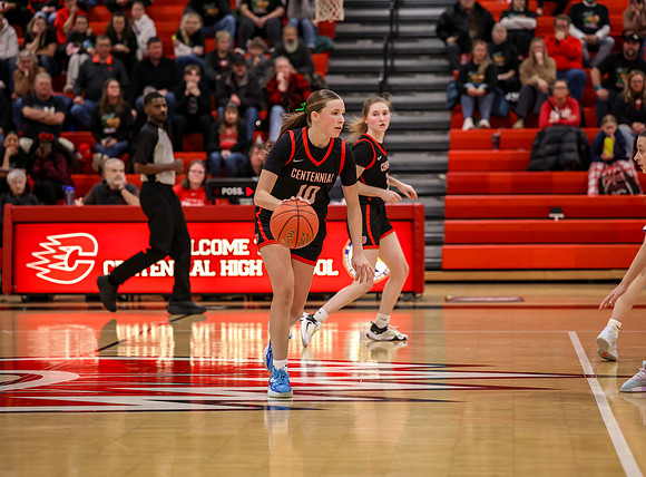 Centennial vs Blaine Girls Varsity Basketball 300