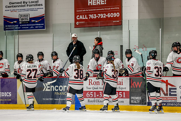 Centennial vs Roger JV Hockey 114