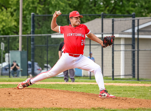 1048 Centennial vs Armstrong Varsity Baseball