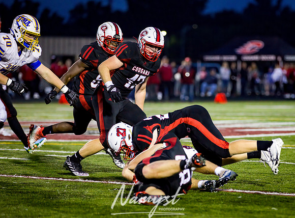Centennial vs St. Michael-Albertville Varsity Footbal 201