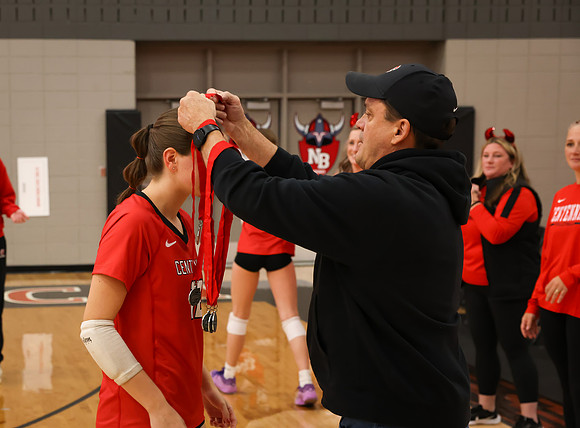 Centennial vs Anoka Girls Varsity Volleyball 411