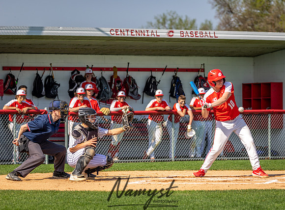 Centennial vs Andover B-Squad Baseball 237