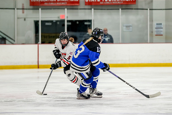 Centennial vs Roger Varsity Hockey 201