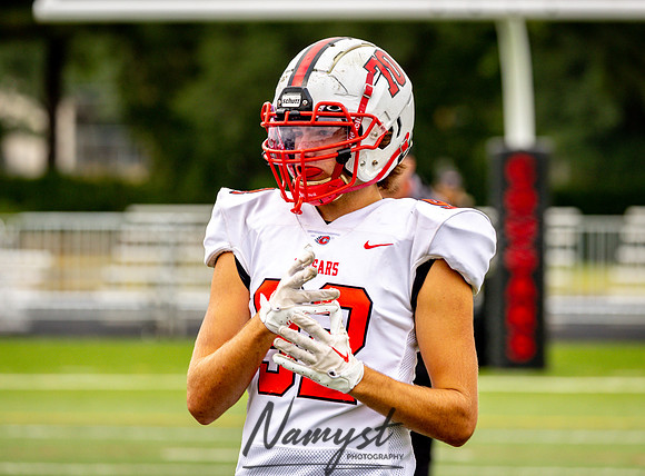 Centennial vs Maple Grove JV Football 8