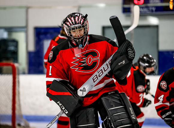 Centennial vs Cambridge Isanti Hockey 26