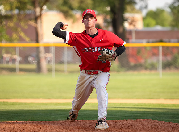 970 Centennial vs Eden Prairie 9th Grade Baseball Baseball