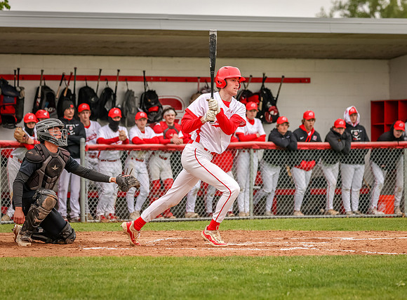 649 Centennial vs White Bear Lake Varsity Baseball