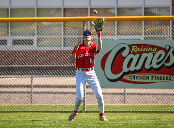 95 Centennial vs Anoka B Squad Baseball