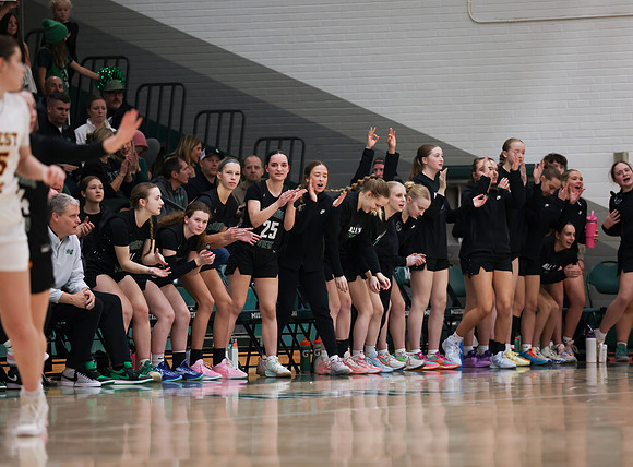 Mounds View vs Forest Lake Varsity Basketball 130