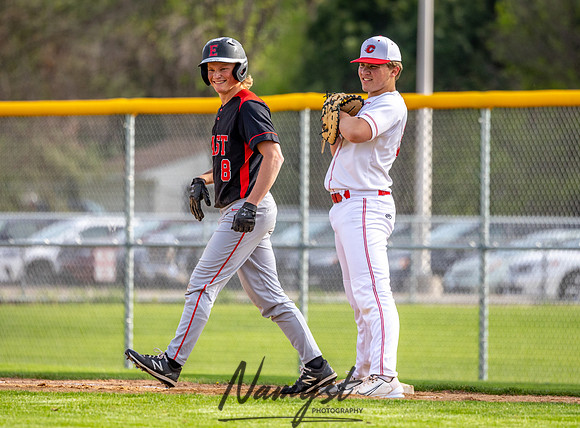 Centennial vs Duluth East Varsity Baseball 435