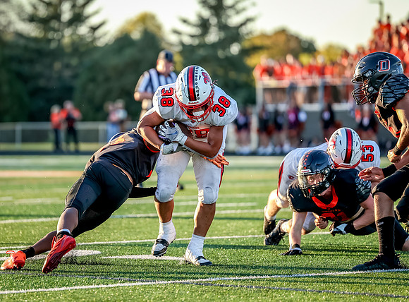 Centennial vs Osseo Varisty Football 216