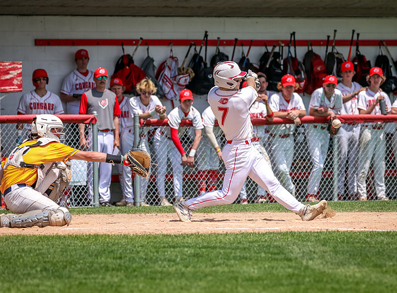 Centennial vs Mahtomedi Baseball 424