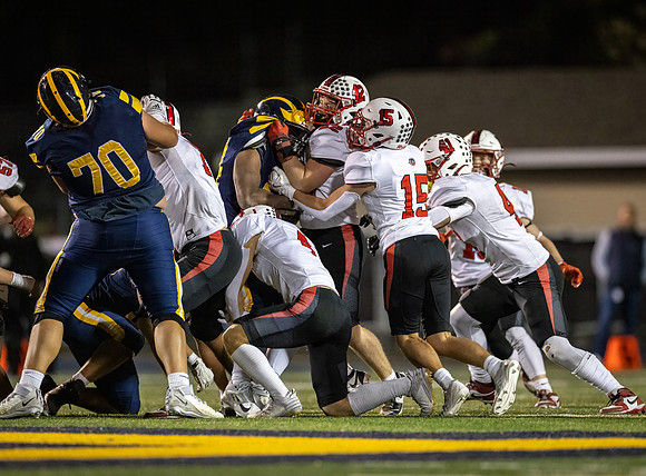 Centennial vs Rosemount Varsity Football 181