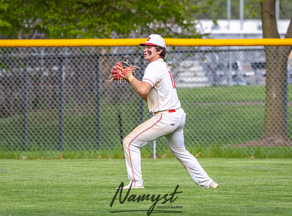 Centennial vs Blaine JV Baseball 327