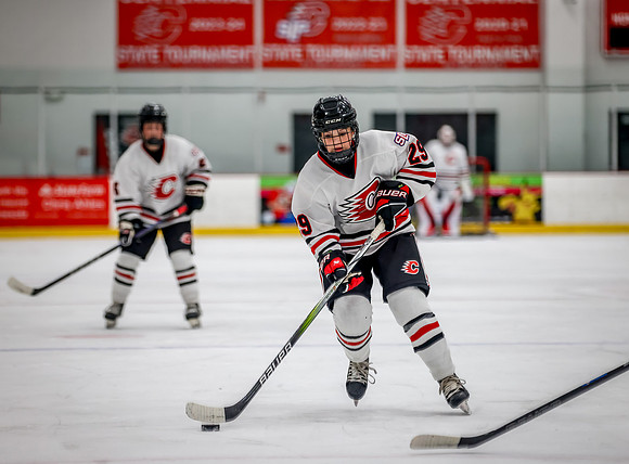 Centennial vs Holy Angels JV Hockey 71