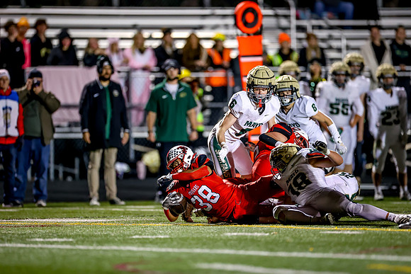 Centennial vs Rochester Mayo Varsity Football 285