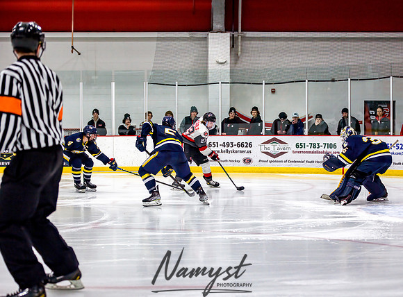 Centennial vs Totino-Grace Varsity Hockey 208