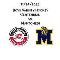 2023 11 24 Centennial   vs Mahtomedi Varsity