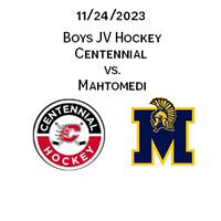 2023 11 24 Centennial   vs Mahtomedi JV