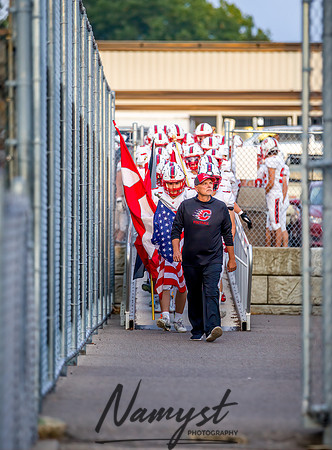 Centennial at Totino-Grace Varsity Football 45