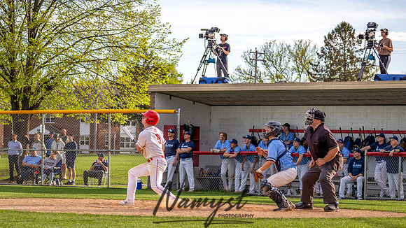Centennial vs Blaine Varsity Baseball 481