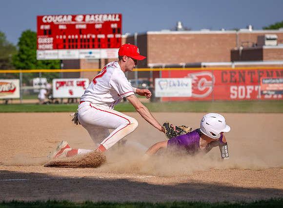 Centennial vs Buffalo Varsity Baseball 219
