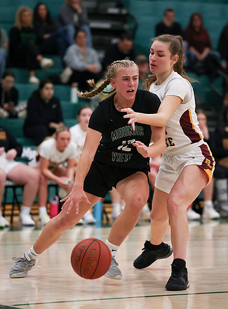 Mounds View vs Forest Lake Varsity Basketball 89