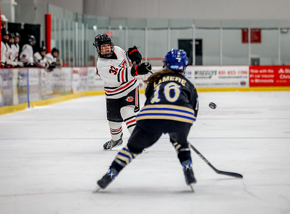 Centennial vs Holy Angels JV Hockey 104