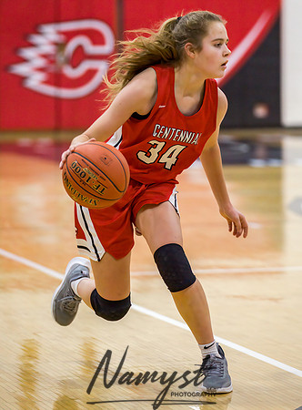 Centennial vs Elk River Varsity Basketball 060