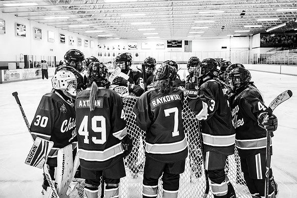 Chisago vs Forest Lake JV Hockey 35