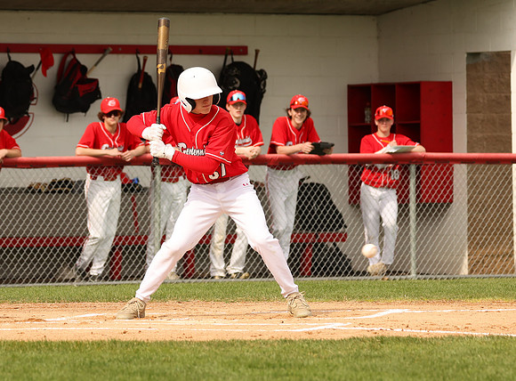 Centennial vs Spring Lake Park Baseball_302